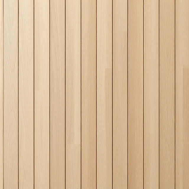 Ak meşe lambiri panel