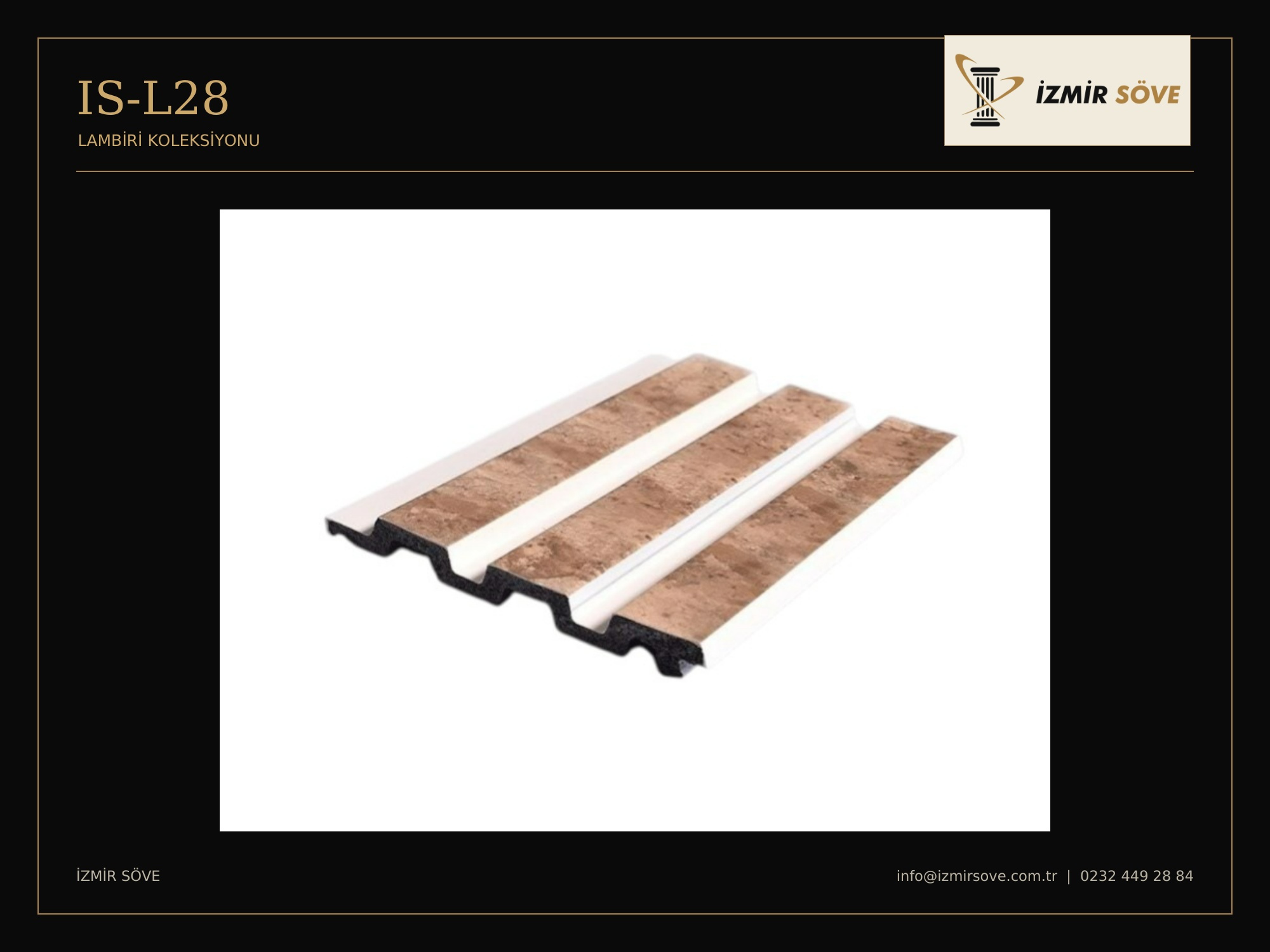 İzmir Söve lambiri ürün modeli